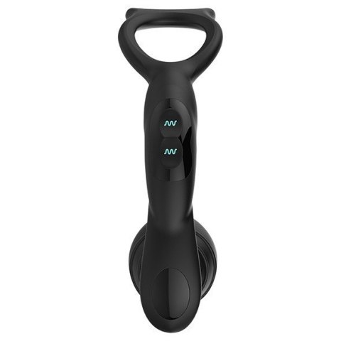 Nexus Simul8 Plug Edition Vibrating Dual Motor Anal Cock and Ball Toy