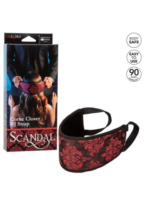 Scandal Come Closer BJ Strap