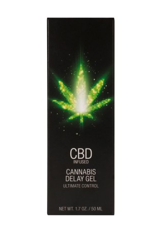 Shots CBD Cannabis Delay Gel 50 ml