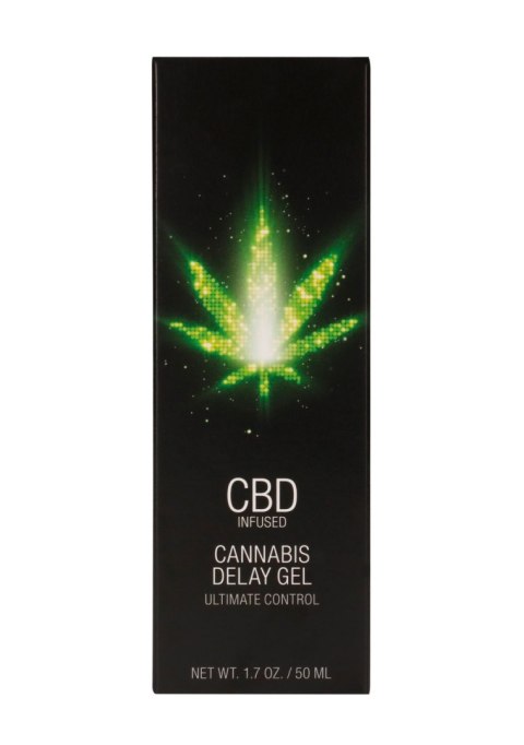 Shots CBD Cannabis Delay Gel 50 ml