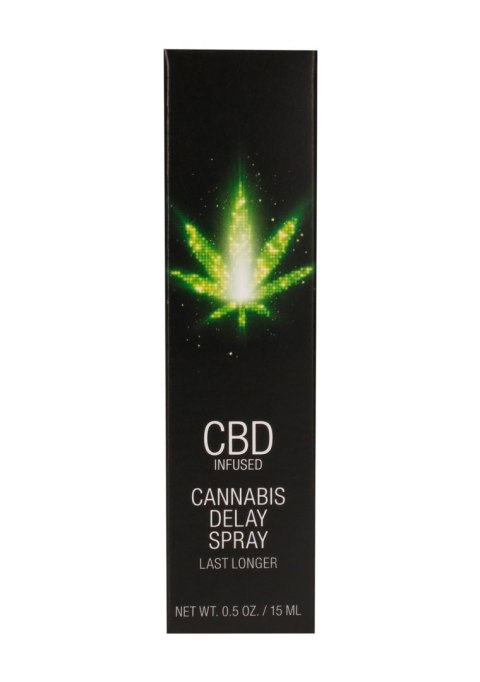 Shots CBD Cannabis Delay Spray 15 ml