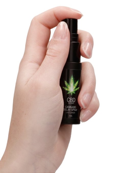 Shots CBD Cannabis Delay Spray 15 ml