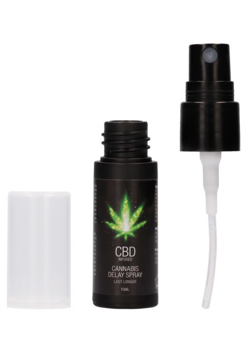 Shots CBD Cannabis Delay Spray 15 ml