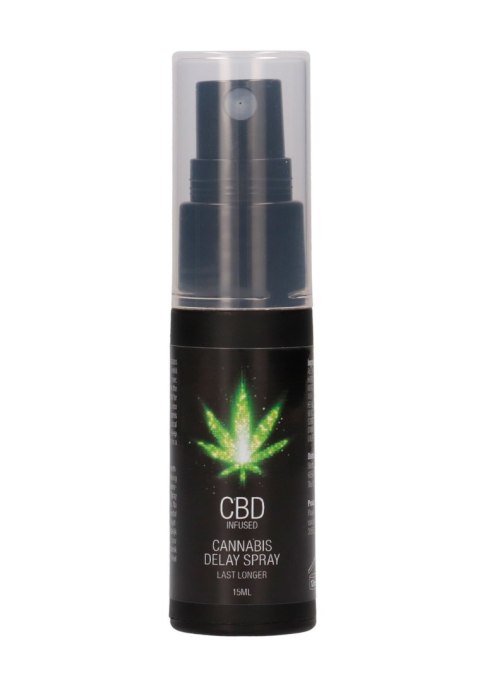 Shots CBD Cannabis Delay Spray 15 ml