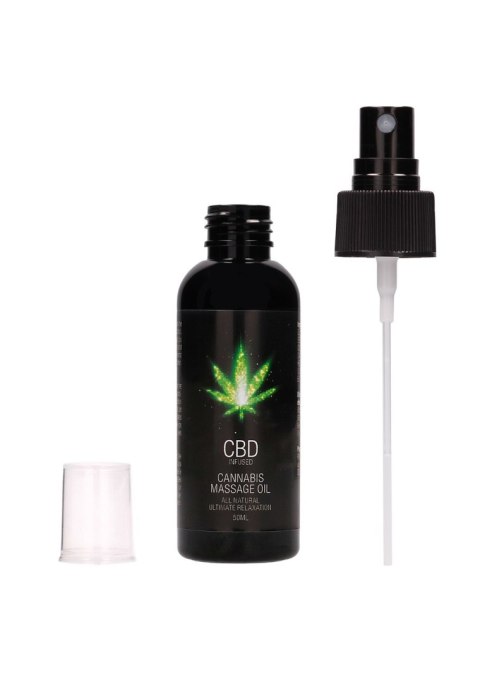 Shots CBD Cannabis Massage Oil 50 ml