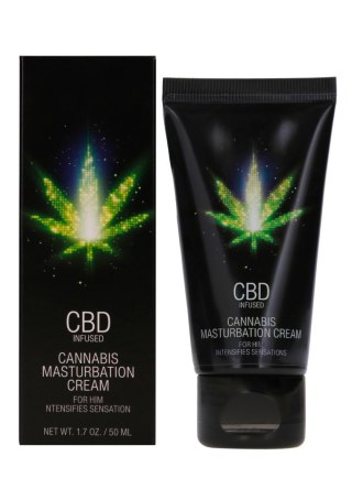 Shots CBD Cannabis Masturbation Cream For Him 50 ml