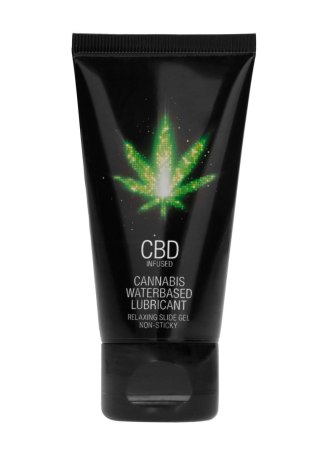 Shots CBD Cannabis Waterbased Lubricant 50 ml