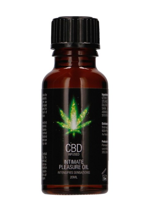 Shots CBD Intimate Pleasure Oil 20 ml