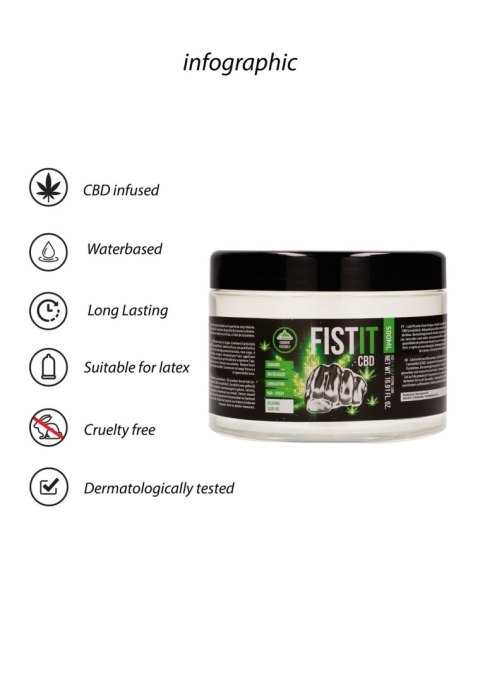 Shots Fist It CBD 500ml