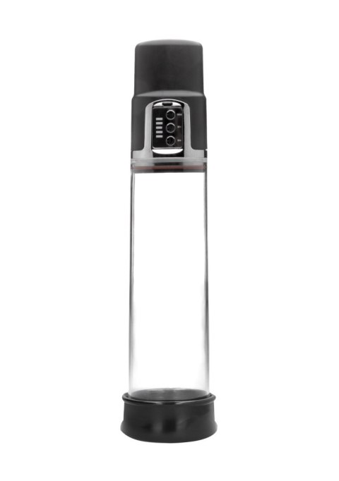 Shots Pumped Premium Rechargeable Automatic Pump Transparent