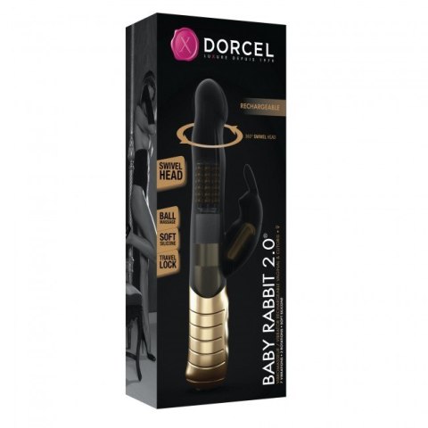 Dorcel Baby Rabbit Black & Gold 2.0