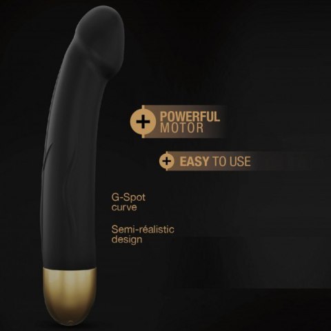 Dorcel Real Vibration M Black & Gold 2.0