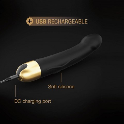 Dorcel Real Vibration M Black & Gold 2.0