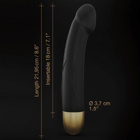 Dorcel Real Vibration M Black & Gold 2.0