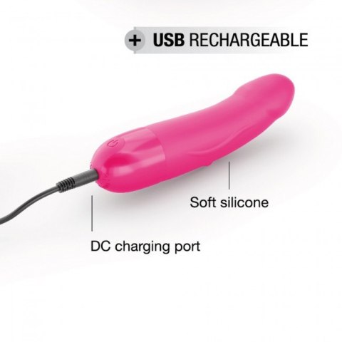 Dorcel Real Vibration S Magenta 2.0