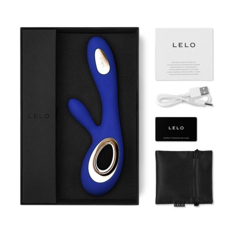 Lelo Soraya Wave Midnight Blue