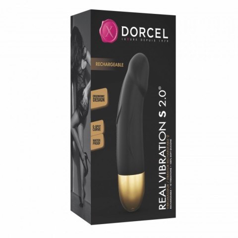 Marc Dorcel Real Vibration S 2.0 Black