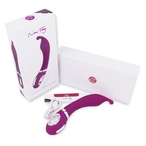 Nomi Tang Tease G-Spot Vibrator Red Violet