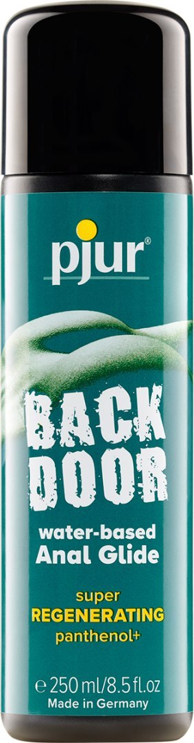 Pjur Back Door Regenerating Anal Glide 250ml