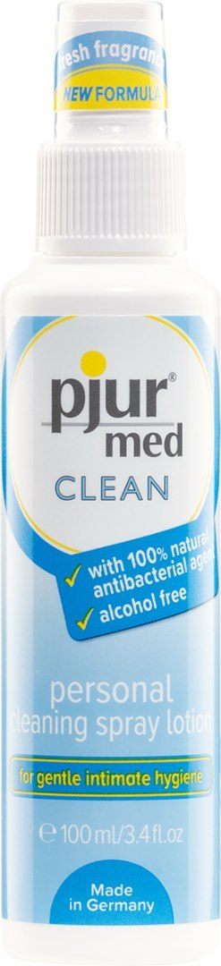 Pjur Med Clean Spray 100ml New Formula