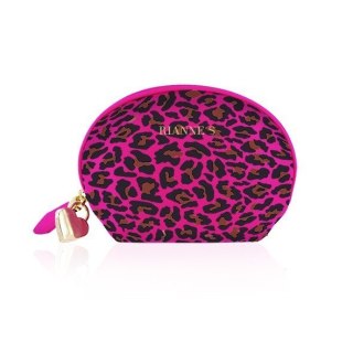 Rianne S Essentials Lovely Leopard Mini Deep Purple