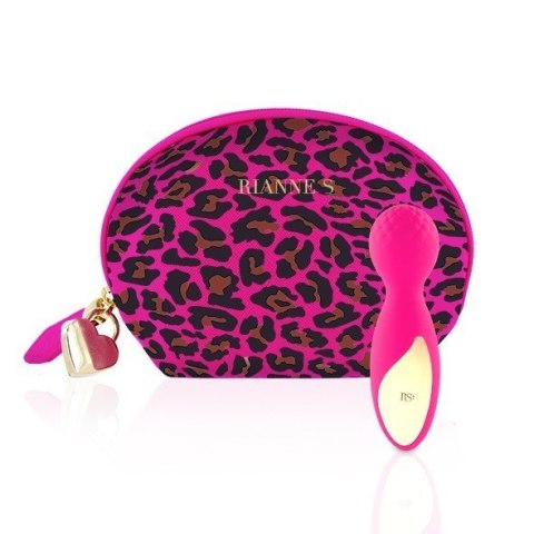 Rianne S Essentials Lovely Leopard Mini Pink