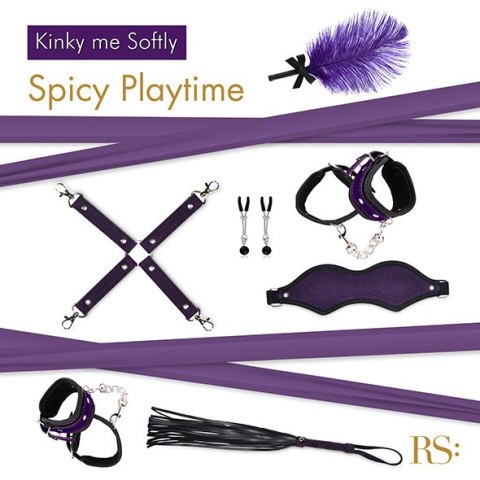 Rianne S Kinky Me Softly Purple