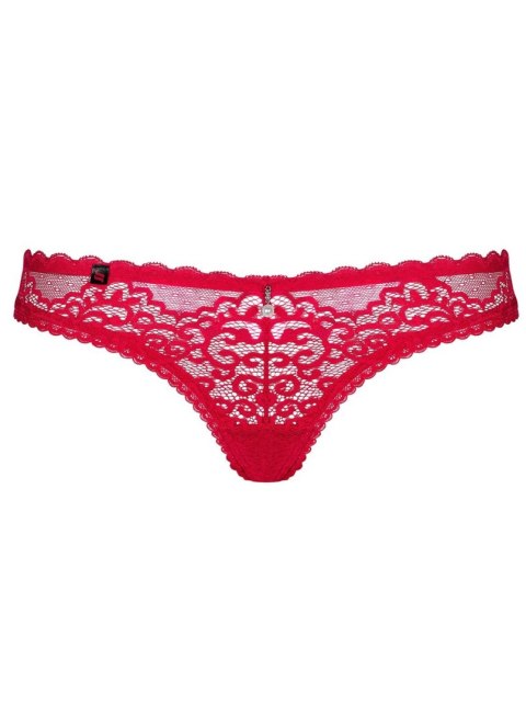 Rougebelle stringi czerwone L/XL