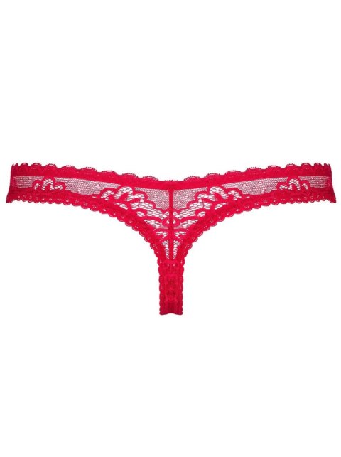 Rougebelle stringi czerwone L/XL