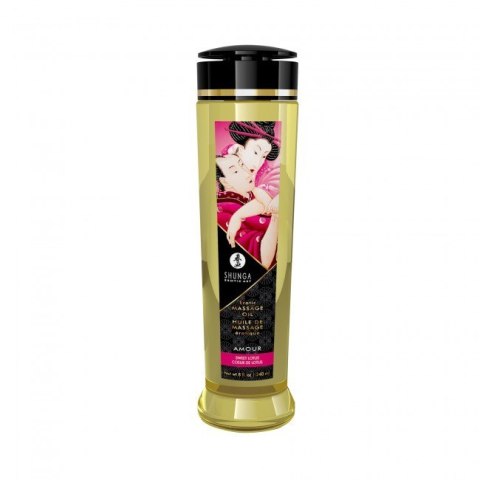 Shunga Erotic Massage Oil Amour / Sweet Lotus 240ml