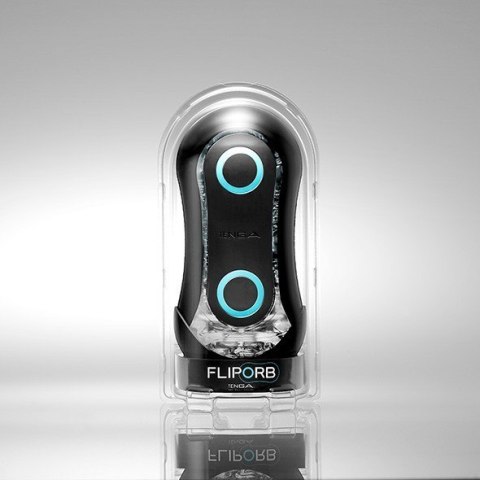 Tenga Flip Orb Strong Blue Rush