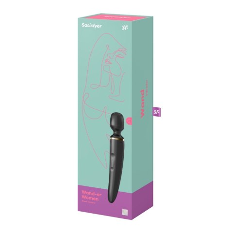 Wand-er Woman Black