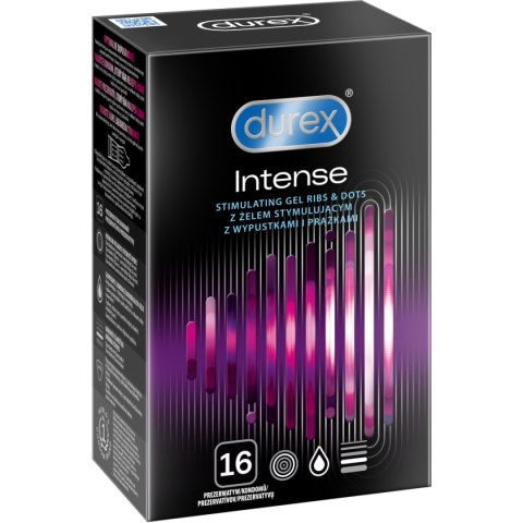 Durex Intense 16szt