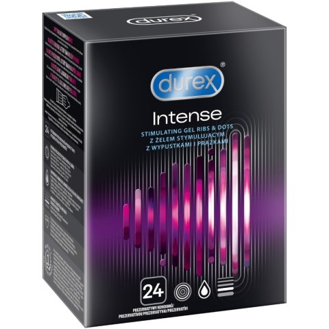 Durex Intense (1op./24szt.)