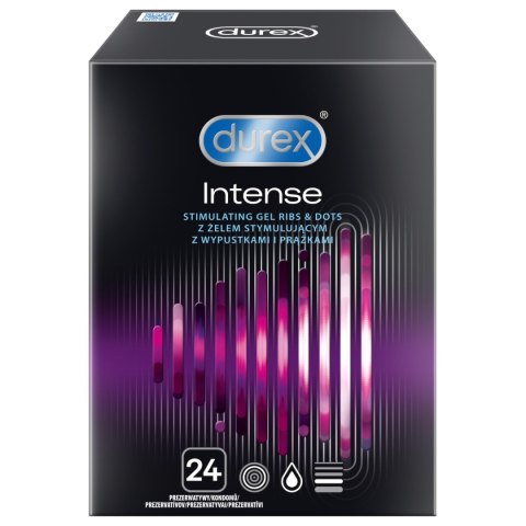 Durex Intense (1op./24szt.)