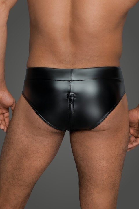 H065 Shorts with continuous zipper S