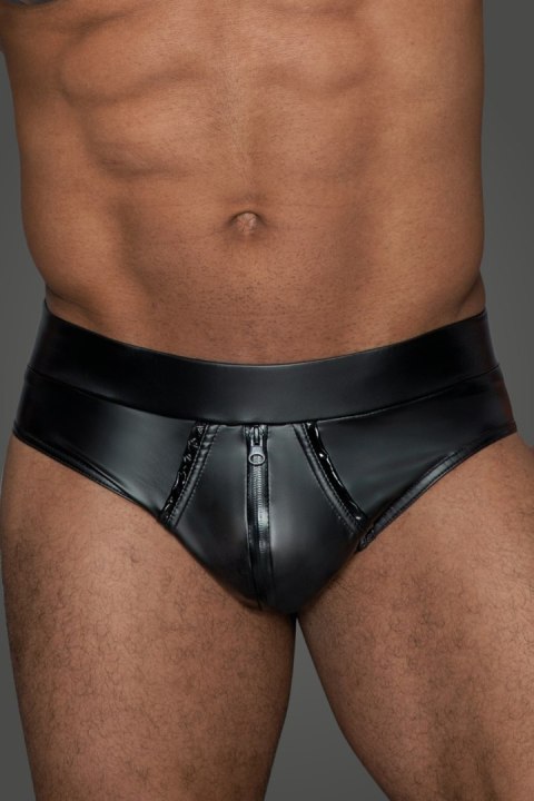 H065 Shorts with continuous zipper S