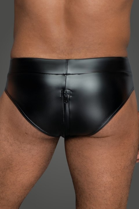 H065 Shorts with continuous zipper S