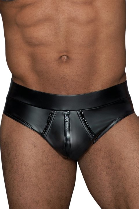 H065 Shorts with continuous zipper S