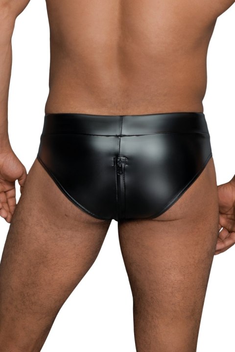 H065 Shorts with continuous zipper S