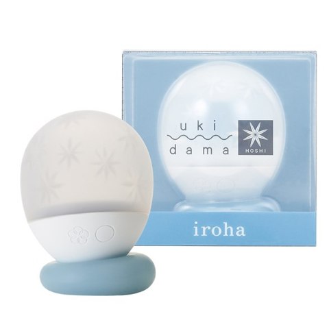 Iroha by Tenga Ukidama Bath Light & Massager Hoshi