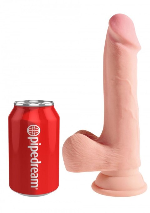 King Cock Plus 7,5" Triple Density Cock with Balls