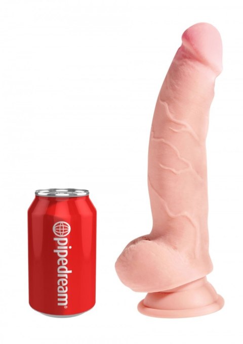 King Cock Plus 8" Triple Density Cock with Balls