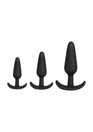 Kink Anal Essentials 3-Piece Silicone Trainer Set