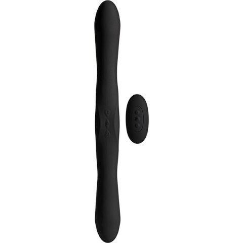 Kink Dual-Flex Silicone Vibrator with Wireless Remote