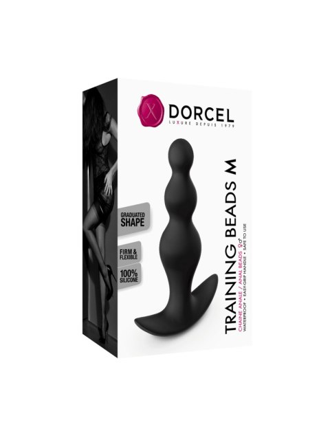 Korek analny Dorcel Training Beads M