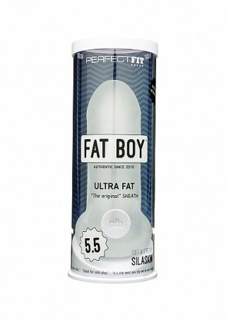 Perfect Fit Fat Boy Original Ultra Fat Clear 5.5"