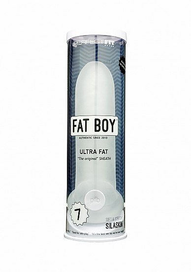 Perfect Fit Fat Boy Original Ultra Fat Clear 7"