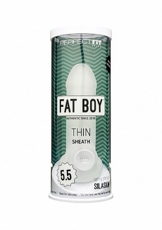 Perfect Fit Fat Boy Thin Clear 5,5"