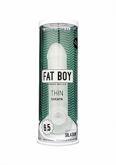 Perfect Fit Fat Boy Thin Clear 6,5"